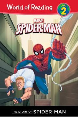 Cover for Thomas Macri · The Story of Spider-man (World of Reading, Level 2) (Hardcover Book) (2014)