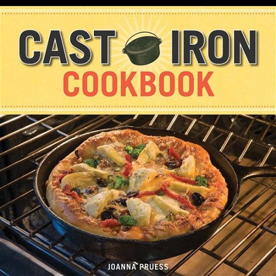 Cover for Joanna Pruess · Cast Iron Cookbook (Pocketbok) (2012)