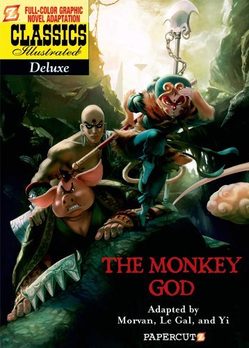 Cover for Jean-David Morvan · Classics Illustrated Deluxe #12: The Monkey God (Paperback Book) (2014)