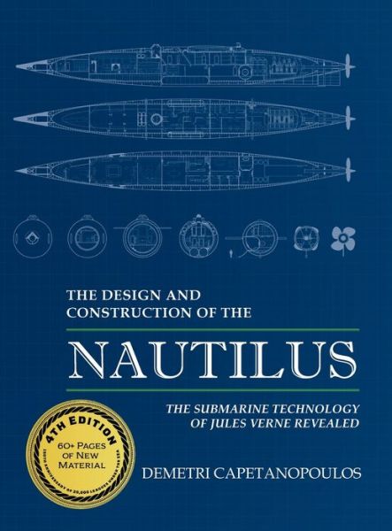 Cover for Demetri Capetanopoulos · Design and Construction of the Nautilus (Book) (2022)