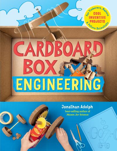 Cover for Jonathan Adolph · Cardboard Box Engineering (Book) (2020)