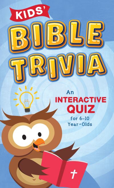 Cover for Barbour Publishing · Kids' Bible Trivia (Pocketbok) (2023)