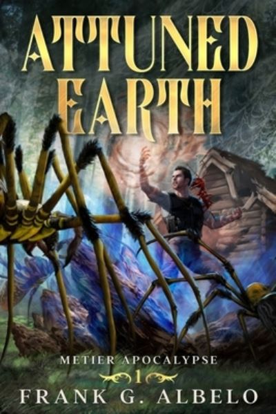 Cover for Frank G. Albelo · Attuned Earth (Book) (2022)