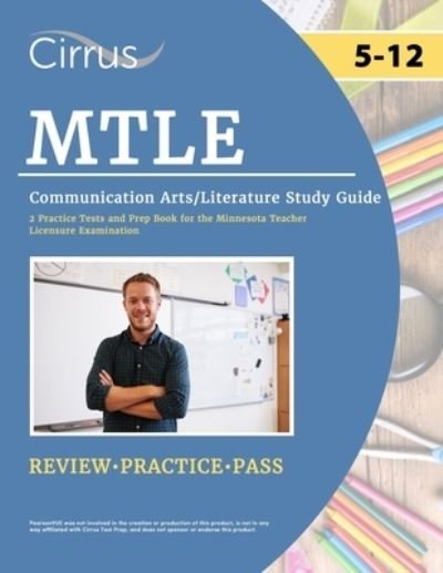 Cover for Cox · MTLE Communication Arts / Literature Study Guide (Bok) (2023)
