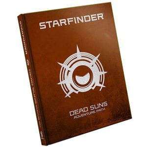 Cover for John Compton · Starfinder Adventure Path: Dead Suns (Hardcover bog) [Special edition] (2022)