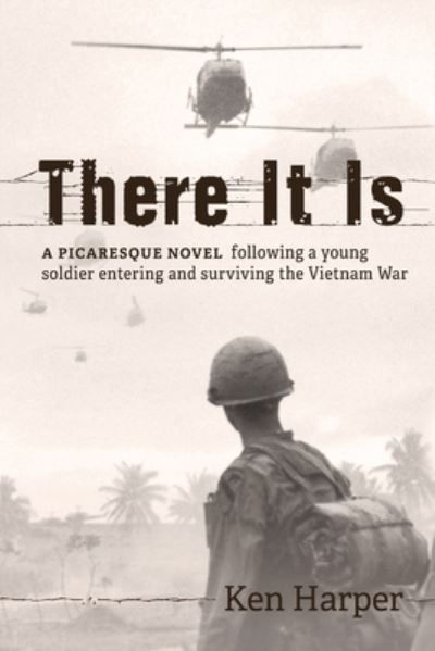 Cover for Ken Harper · There It Is (Paperback Book) (2020)