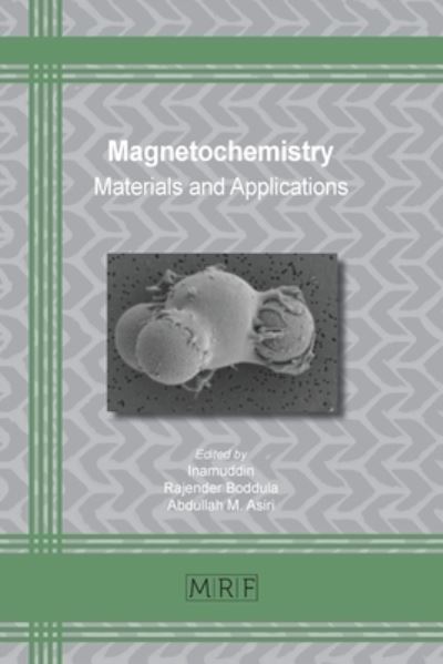 Cover for Inamuddin · Magnetochemistry (Book) (2020)