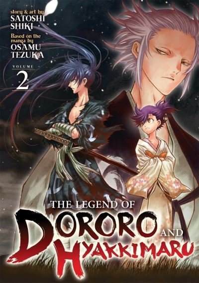 Cover for Osamu Tezuka · The Legend of Dororo and Hyakkimaru Vol. 2 - The Legend of Dororo and Hyakkimaru (Taschenbuch) (2020)
