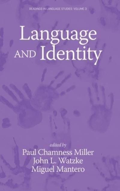 Cover for Paul Chamness Miller · Language and Identity (Hardcover Book) (2022)