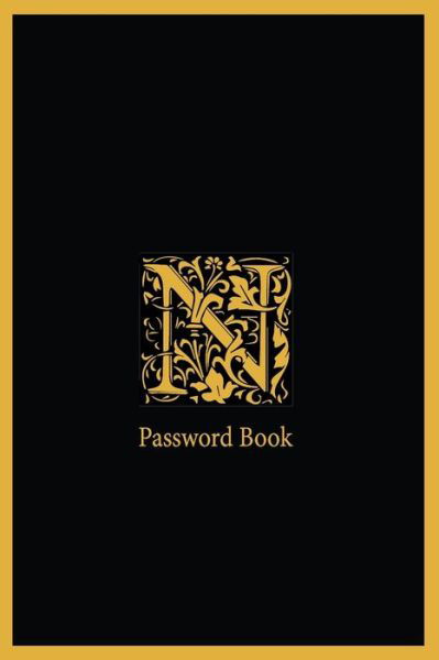 Cover for Rebecca Jones · N password book (Pocketbok) (2019)