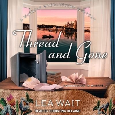 Cover for Lea Wait · Thread and Gone (CD) (2018)