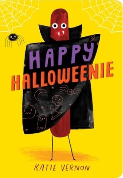 Cover for Katie Vernon · Happy Halloweenie (Book) (2023)