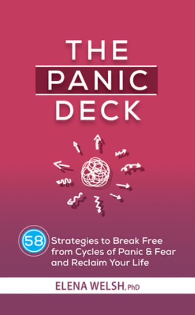 The Panic Deck - Elena Welsh - Gra planszowa - PESI Publishing - 9781683734604 - 25 stycznia 2022