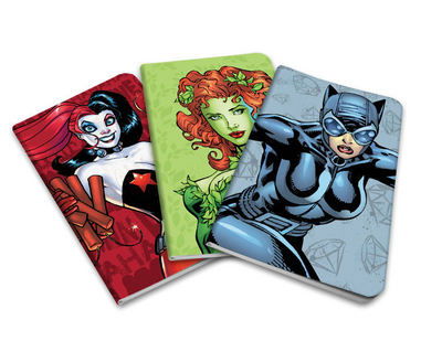 Cover for Insight Editions · DC Comics: Villains Pocket Notebook Collection (Stationery) (2018)