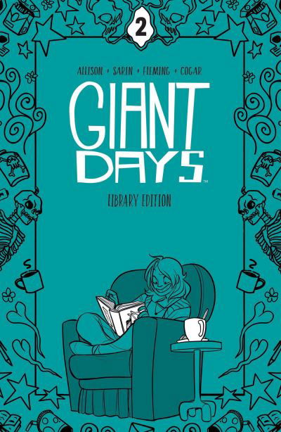 Cover for John Allison · Giant Days Library Edition Vol. 2 (Hardcover Book) (2023)