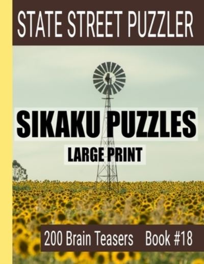 Cover for State Street Puzzlers · Sikaku Puzzles (Paperback Book) (2019)