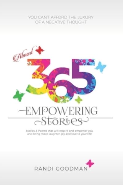 Cover for Randi Goodman · 365 Empowering Stories (Paperback Book) (2019)