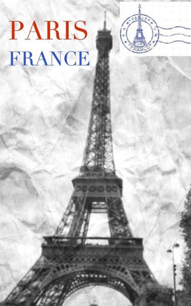 Cover for Sir Michael Huhn · Eiffel Tower Paris black and white creative blank journal (Paperback Book) (2020)