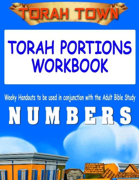 Cover for Gary a Arbaugh · Torah Town Torah Portions Workbook NUMBERS (Paperback Book) (2018)