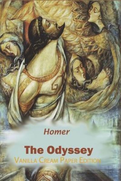 Cover for Homer · The Odyssey (Paperback Bog) (2018)