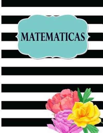 Cover for Casa Poblana Journals · Matematicas (Paperback Book) (2018)