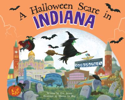 Cover for Eric James · Halloween Scare in Indiana (Book) (2021)