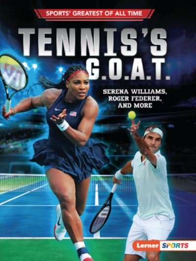 Cover for Jon M Fishman · Tennis's G.O.A.T. (Paperback Bog) (2021)