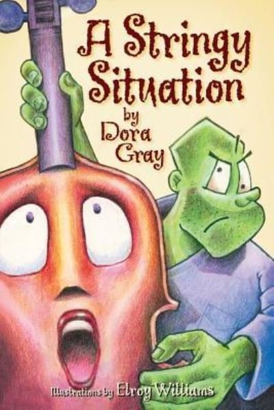 Cover for Dora Gray · A Stringy Situation (Taschenbuch) (2019)