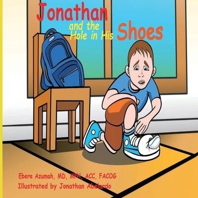 Cover for Ebere Azumah · Jonathan and the Hole in His Shoes (Paperback Book) (2019)
