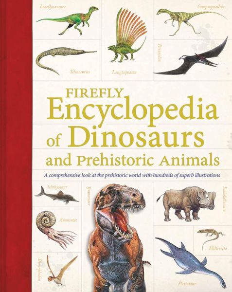 Cover for Douglas Palmer · Firefly Encyclopedia of Dinosaurs and Prehistoric Animals (Pocketbok) (2014)