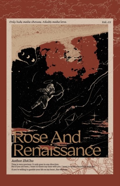 Cover for Zhi Chu · Rose and Renaissance#3 (Paperback Book) (2023)
