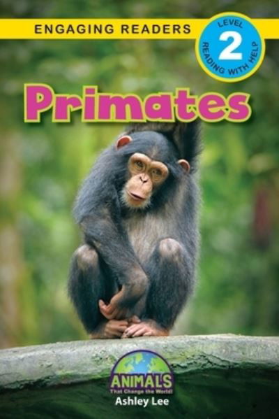 Cover for Ashley Lee · Primates (Paperback Bog) (2021)