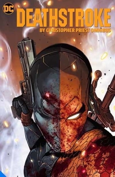 Cover for Christopher Priest · Deathstroke by Christopher Priest Omnibus (Hardcover bog) (2021)