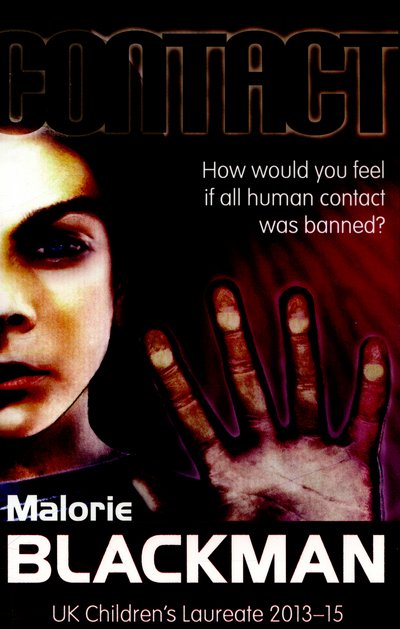Cover for Malorie Blackman · Contact (Pocketbok) (2015)