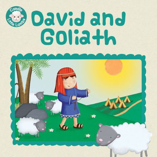 Cover for Karen Williamson · David and Goliath - Candle Little Lambs (Pocketbok) [New edition] (2015)