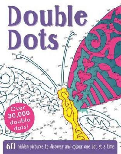 Cover for Gemma Cooper · Double Dots: 60 amazing hidden pictures to discover and colour one dot at a time - Adult Colouring / Activity (Pocketbok) (2017)