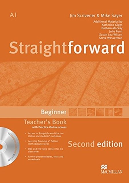 Cover for Philip Kerr · Straightforward 2nd Edition Beginner + eBook Teacher's Pack (Bok) (2016)