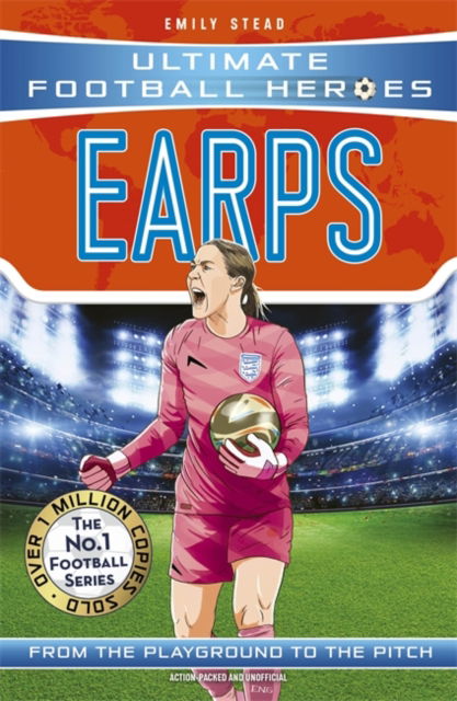 Cover for Emily Stead · Ultimate Football Heroes: Mary Earps (Super Stoppers 2) - Ultimate Football Heroes (Taschenbuch) (2024)