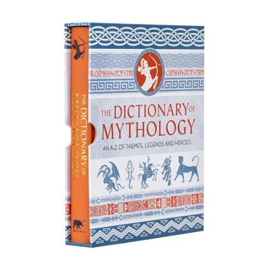 Cover for JA Coleman · The Dictionary of Mythology (Hardcover Book) (2020)