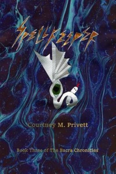 Cover for Courtney M Privett · Spellkeeper (Paperback Bog) (2019)