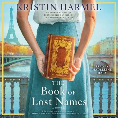 Cover for Kristin Harmel · The Book of Lost Names (CD) (2020)