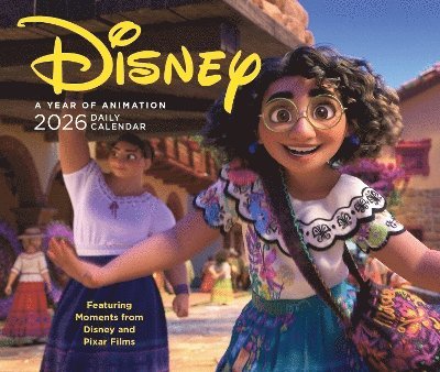 Cover for Disney · Disney A Year of Animation 2026 Daily Calendar (Kalender) (2025)