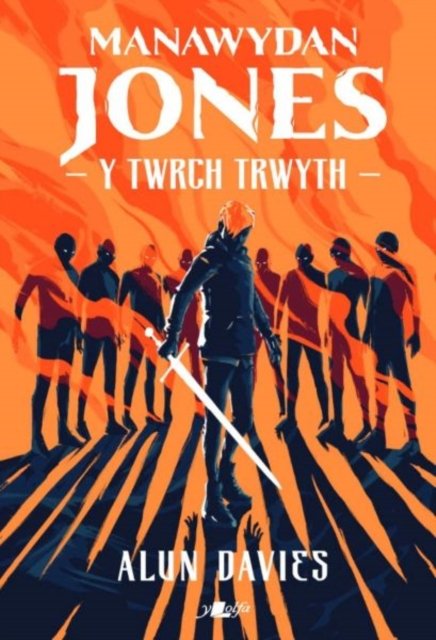 Cover for Alun Davies · Manawydan Jones: Y Twrch Trwyth (Pocketbok) (2024)