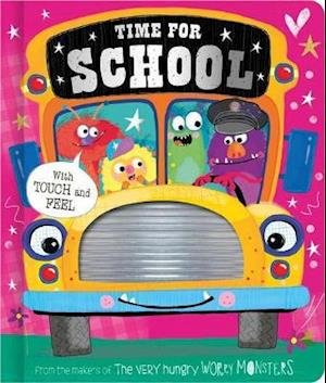 Cover for Rosie Greening · Time for School (Innbunden bok) (2022)