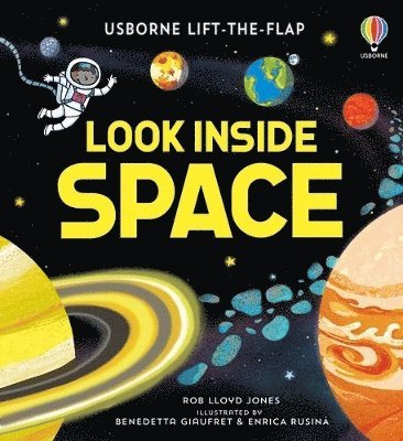 Cover for Rob Lloyd Jones · Look Inside Space - Look Inside (Board book) (2025)