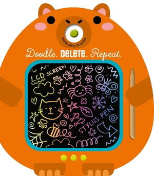 Doodle. Delete. Repeat. - Craig Nye - Livros - Make Believe Ideas - 9781836424604 - 1 de setembro de 2025