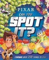 Cover for Walt Disney · Pixar: Can You Spot It? (Paperback Book) (2020)