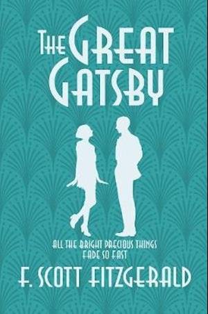 Cover for F. Scott Fitzgerald · The Great Gatsby - Arcturus Silhouette Classics (Hardcover bog) (2020)