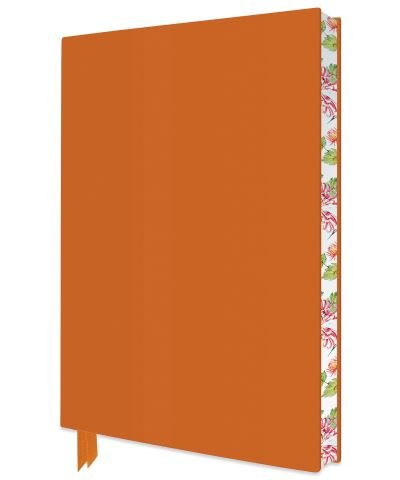 Orange Artisan Sketch Book - Artisan Sketch Books - Flame Tree Studio - Books - Flame Tree Publishing - 9781839647604 - February 4, 2022