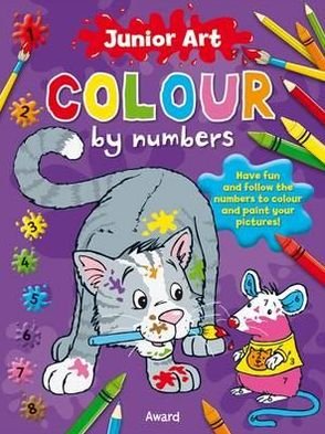 Cover for Anna Award · Junior Art Colour By Numbers: Cat - Junior Art Colour By Numbers (Paperback Bog) (2011)